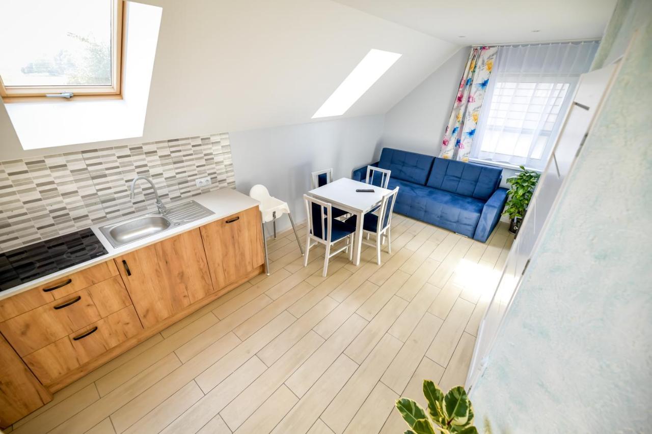 Kempingzator Apartamenty Eksteriør bilde