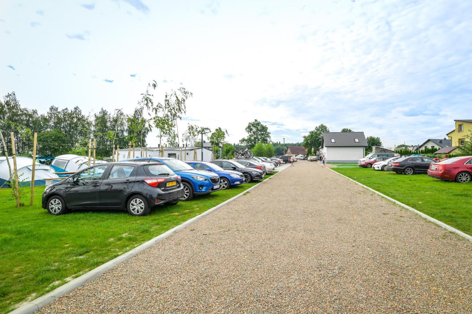 Kempingzator Apartamenty Eksteriør bilde